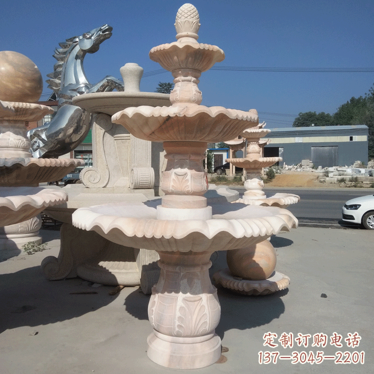 山东新一代多彩灯光喷泉
