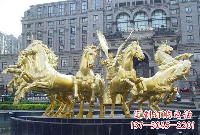 山东阿波罗战车雕塑