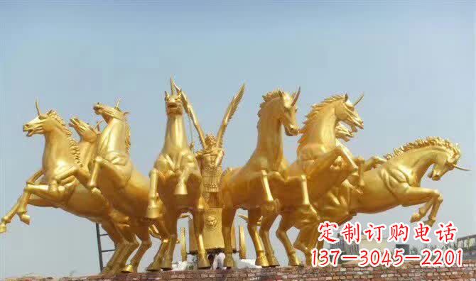 山东“阿波罗”铜雕传承古老文明的精髓