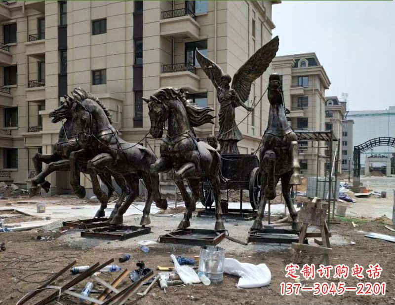 山东阿波罗铜雕精致的艺术装饰