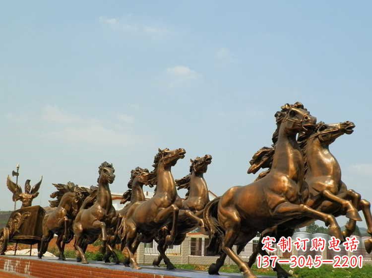 山东阿波罗战神太阳神铜雕