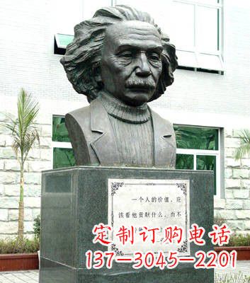 山东爱因斯坦精美铜雕