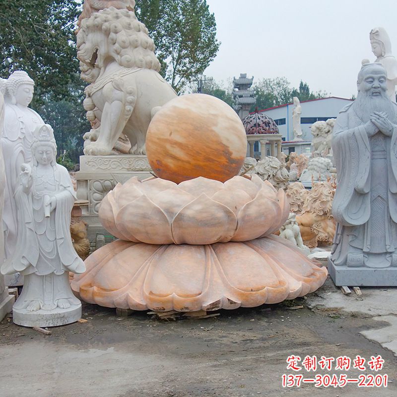 山东八卦风水球