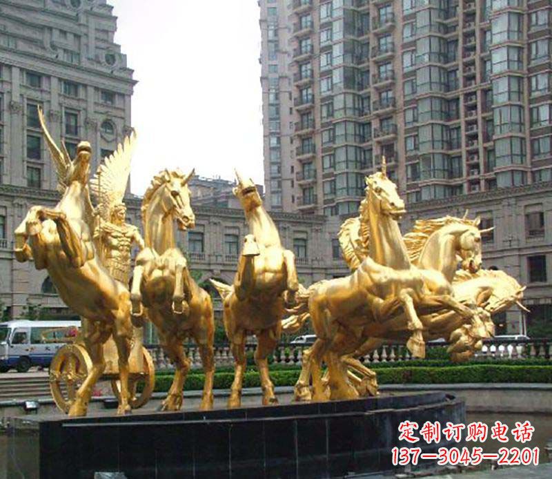 山东阿波罗完美的雕塑艺术