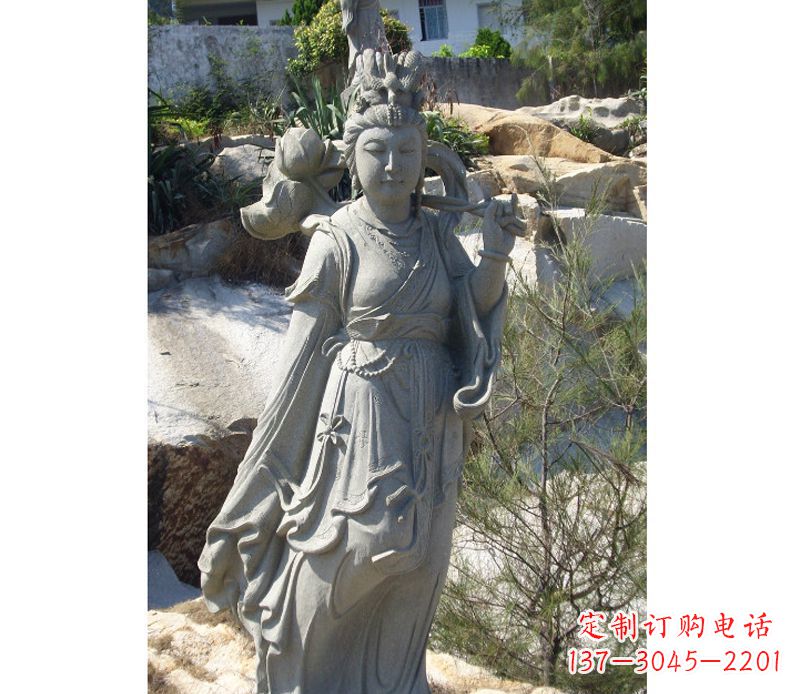 山东八仙山谷精美石雕