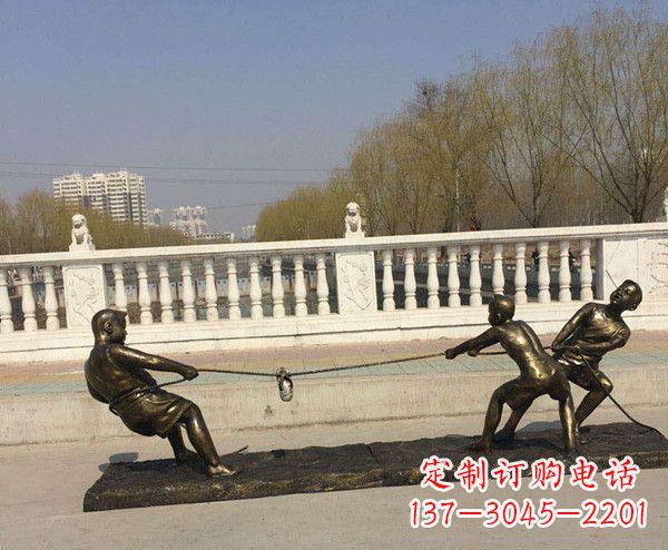 山东新儿童活力雕塑