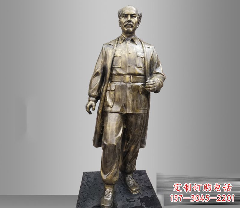 山东白求恩纪念铜雕
