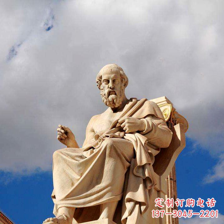 山东柏拉图砂岩石雕景观探索古希腊文明的精神之旅