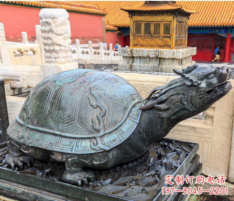 山东龙风纹铜饰
