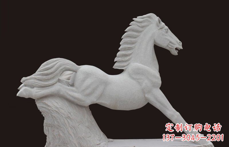 山东奔马石雕222