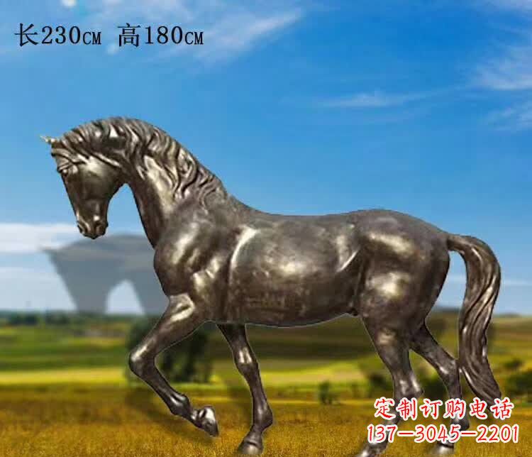 山东马铜雕,传承古老文化