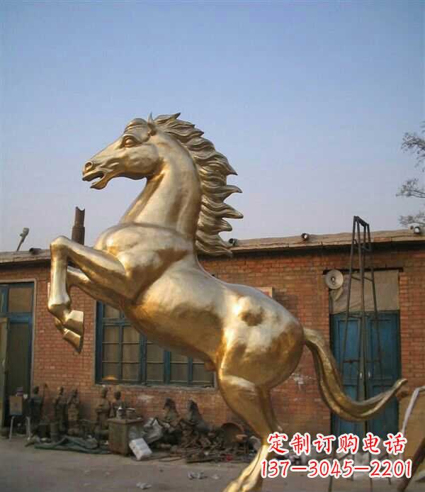 山东奔马精致瓷器