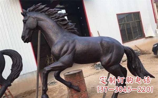 山东马之铜雕
