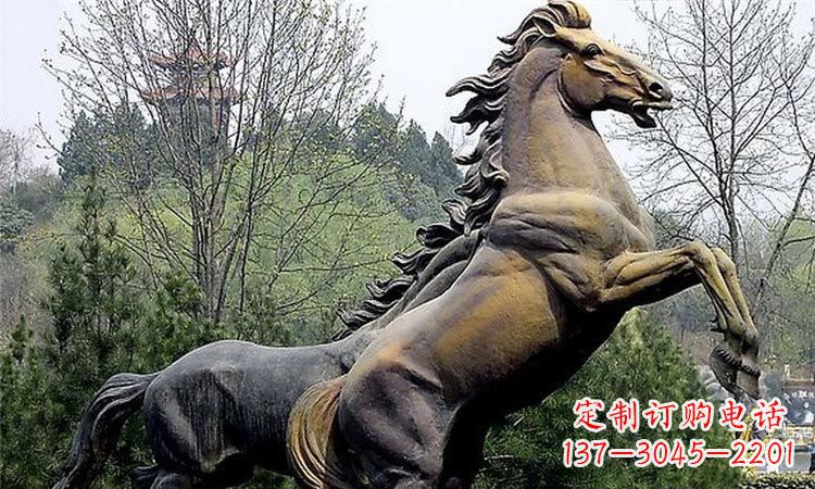 山东动物精灵铜雕