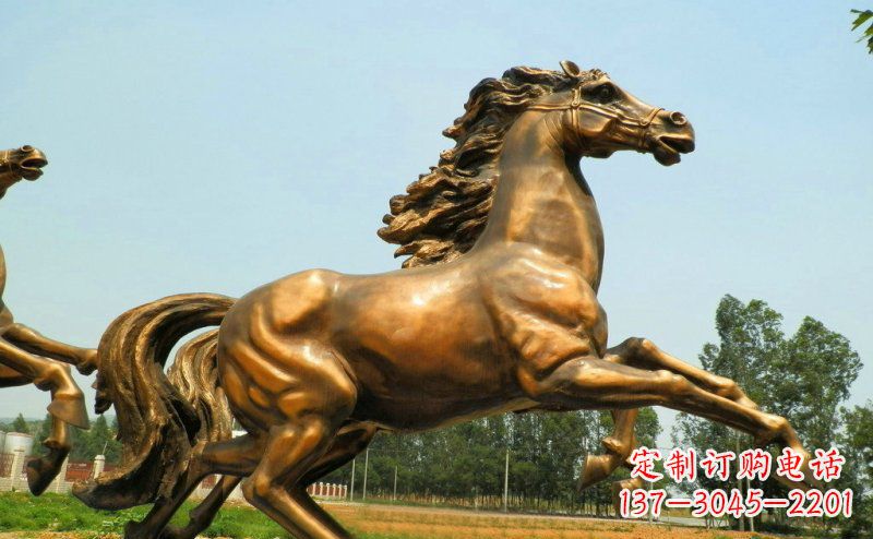 山东精致的仿铜动物雕塑让你的空间更加生动