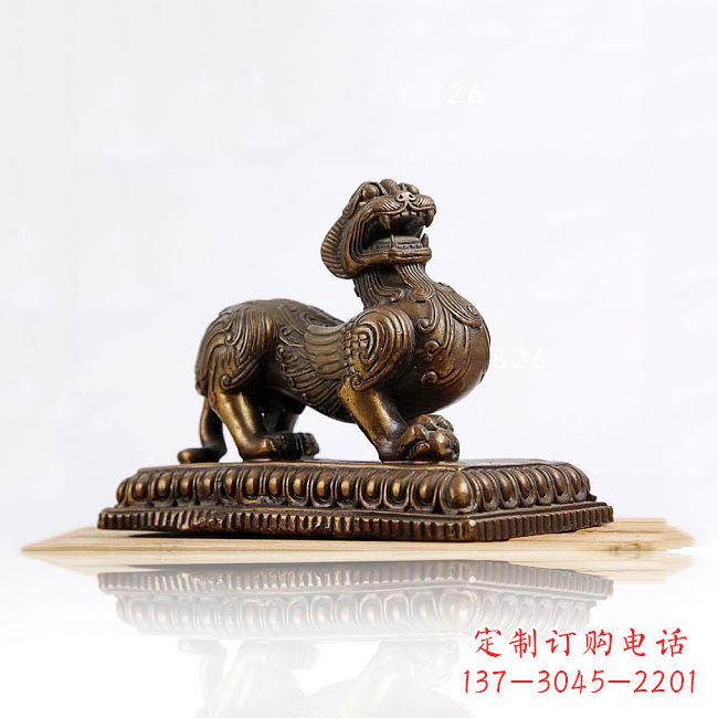 山东狴犴雕塑摆件