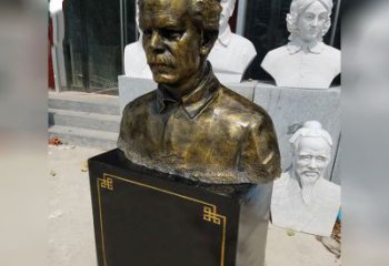 山东白求恩胸像荣耀中国历史精神