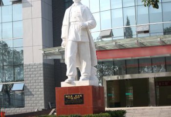 山东白求恩纪念雕塑——传承医学先驱的精神