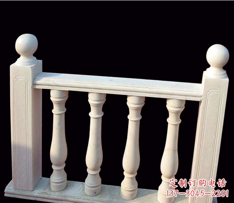 山东新款汉白玉石栏杆