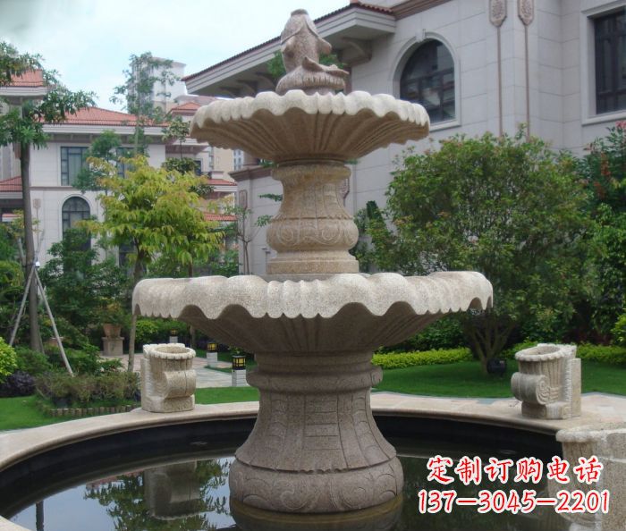 山东欧式喷泉石雕提升家园的美丽