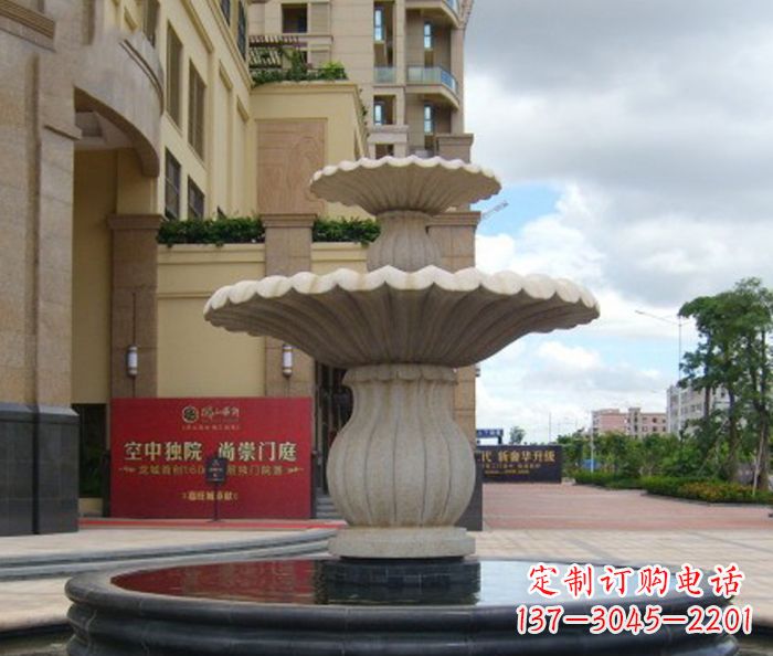 山东别墅景观欧式喷泉石雕 (5)