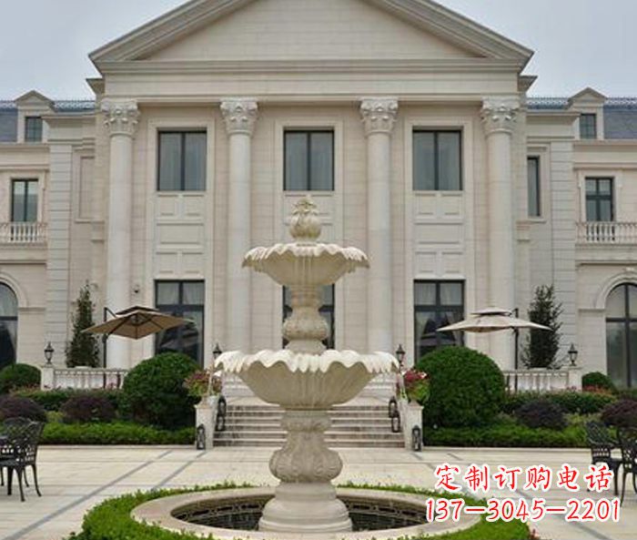 山东别墅景观欧式喷泉石雕_2 (2)