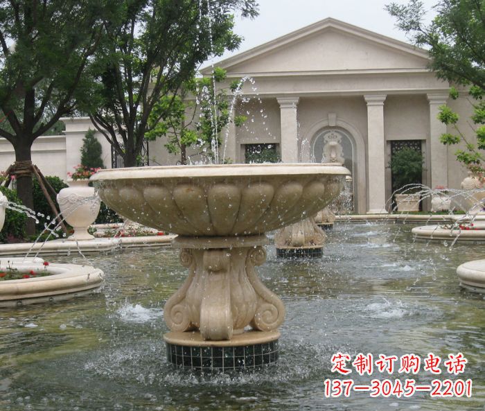 山东别墅景观欧式喷泉石雕_2 (3)