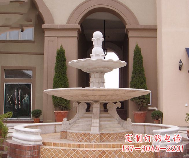 山东多层喷泉,让你的家园变得更加美丽