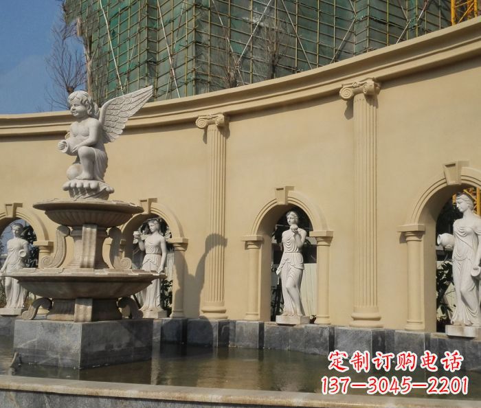 山东天使之喷泉