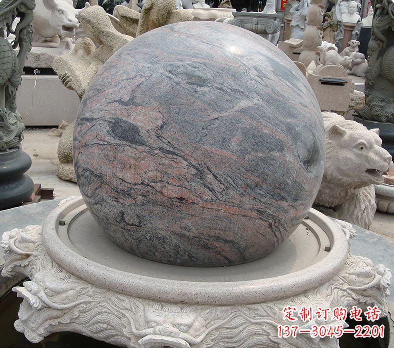 山东别墅石雕喷泉