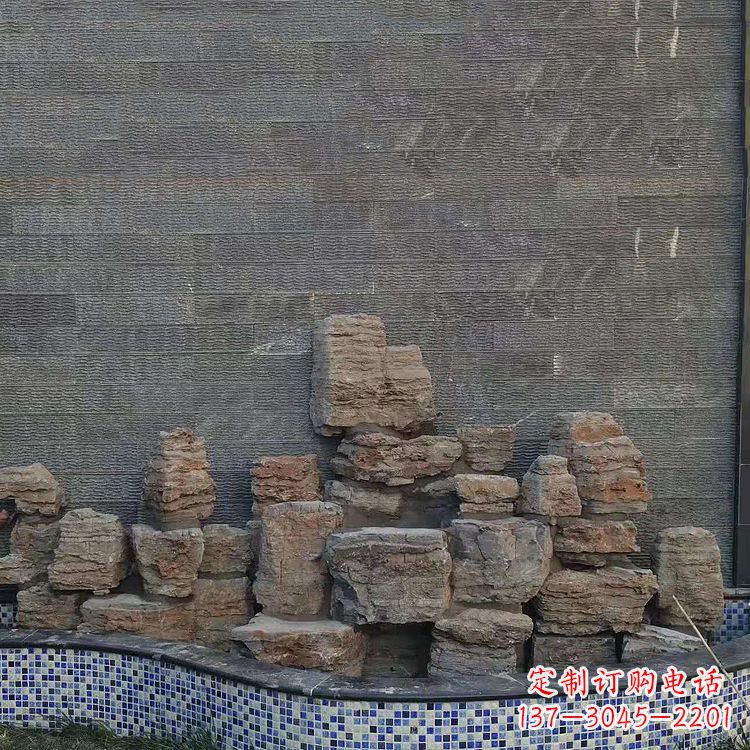 山东新一代家庭装饰品——精致把玩假山