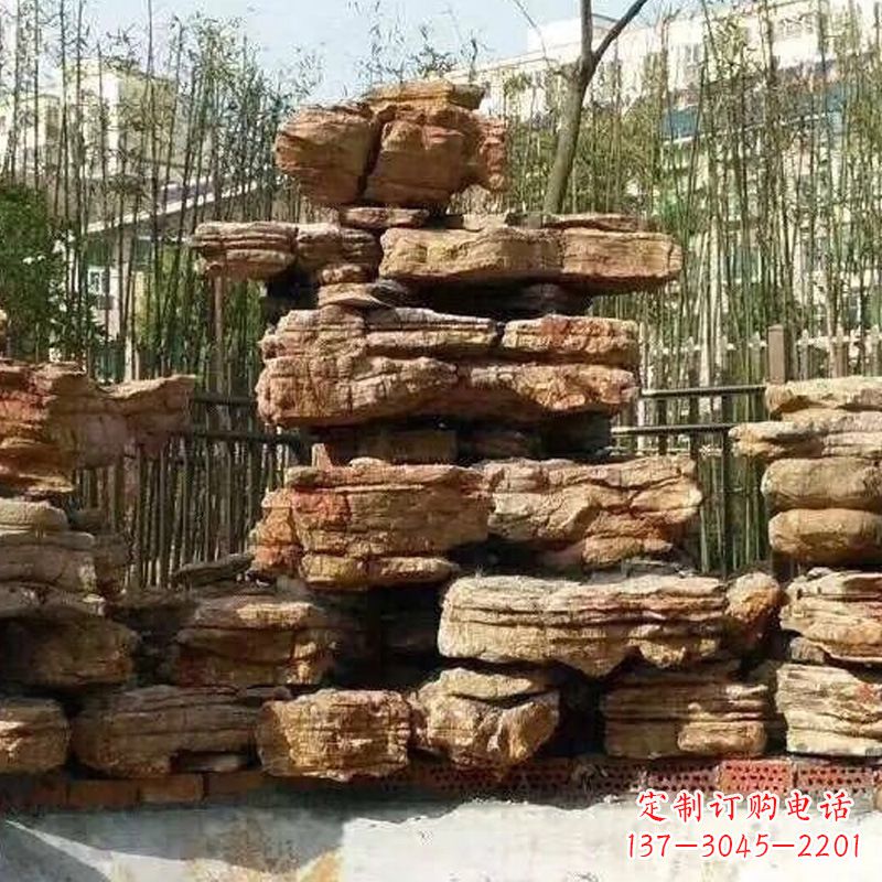 山东自然美景·假山奇石
