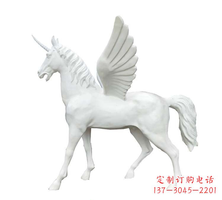 山东玻璃钢马雕塑