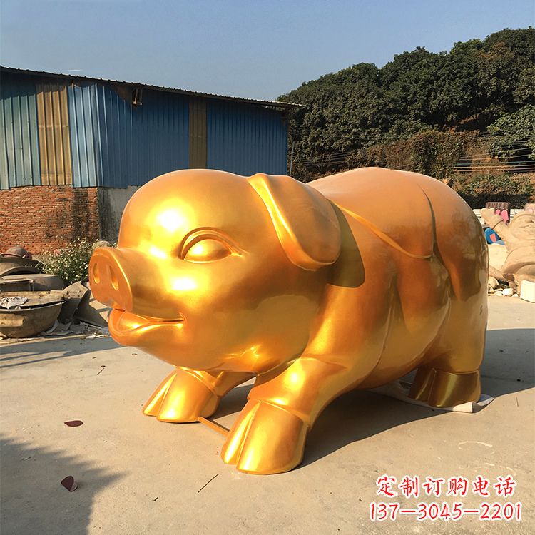 山东玻璃钢大型动物雕塑——美观大方的装饰艺术