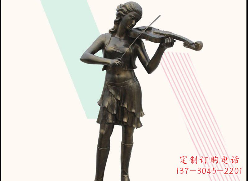 山东玻璃钢雕刻的女孩