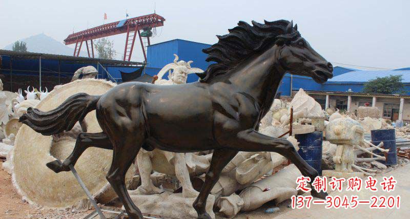 山东玻璃钢动物雕塑——精致而又充满动感