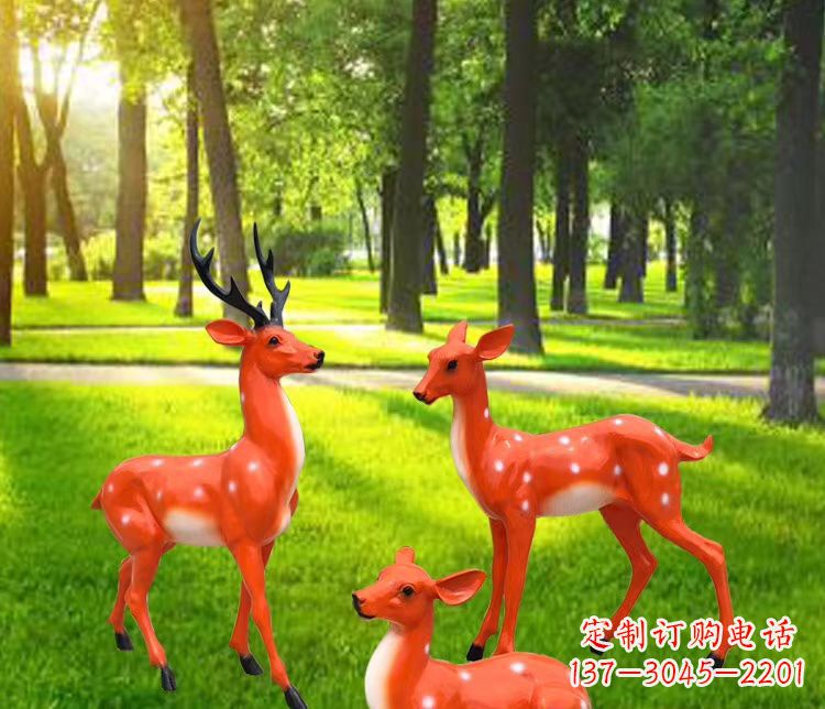 山东玻璃钢仿真动物雕塑精美绝伦