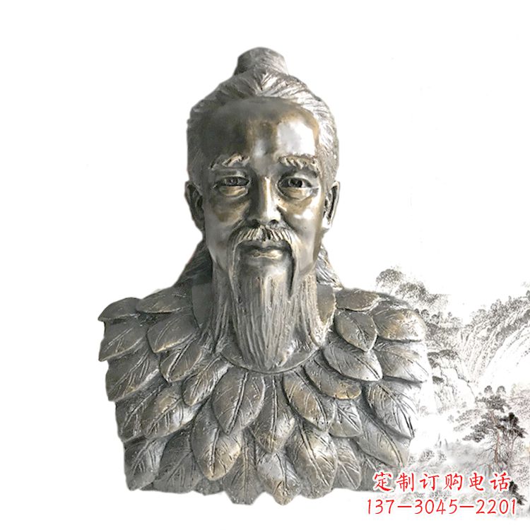山东伏羲雕塑中华神话灵魂的象征