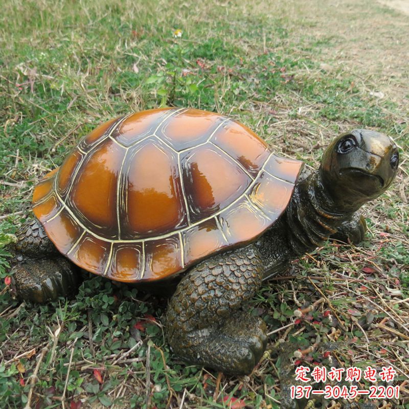 山东玻璃钢制乌龟雕塑——艺术的精美呈现