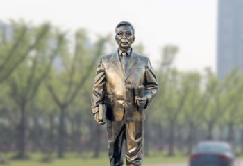 山东华罗庚雕塑传承与现代化