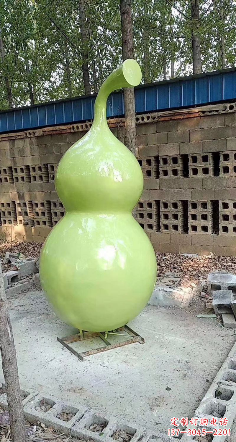 山东玻璃钢葫芦雕塑艺术性与实用性的完美结合
