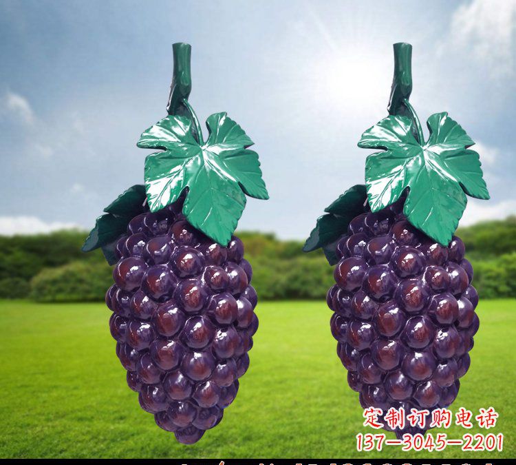 山东玻璃钢水果雕塑创造出一个美丽的世界