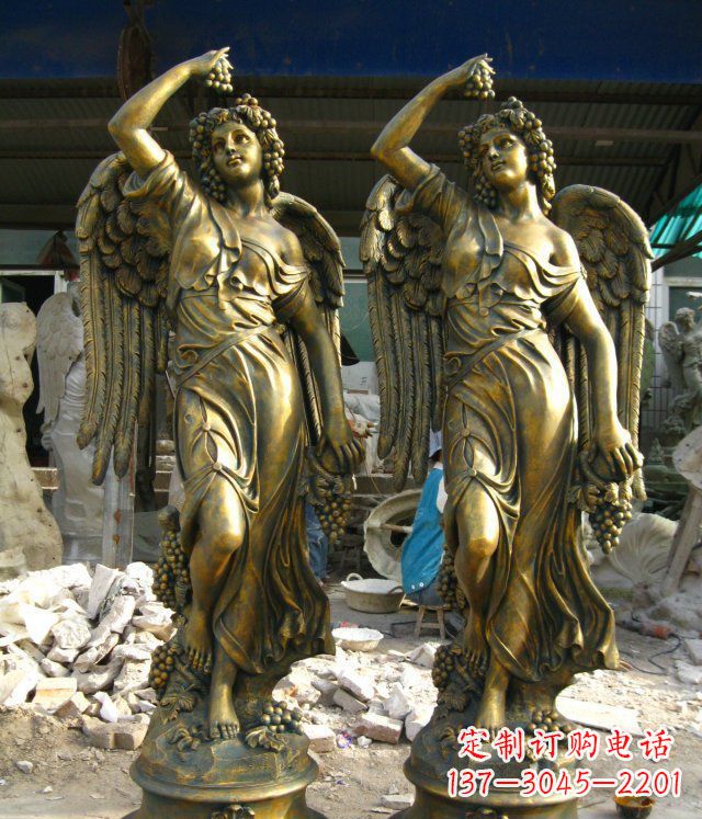 山东玻璃钢四季女神——精美雕塑艺术