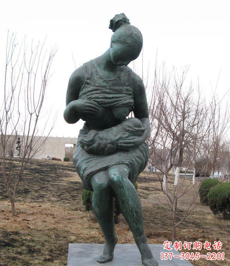 山东女性雕塑——象征着美丽与力量