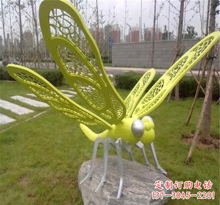 山东不锈钢蝴蝶深入城市的美丽艺术