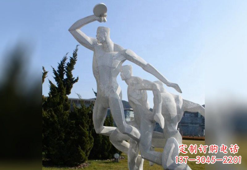 山东精致的乒乓球雕塑