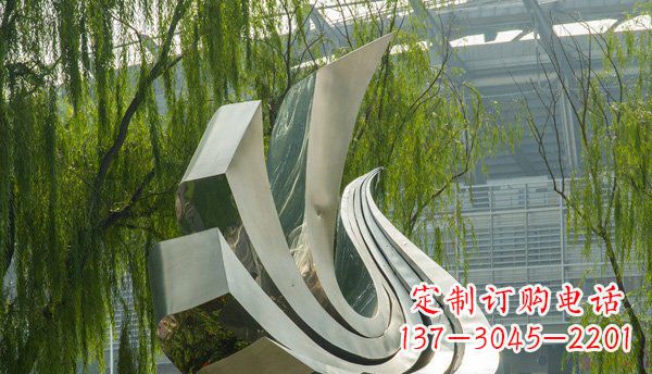 山东不锈钢鸽子雕塑