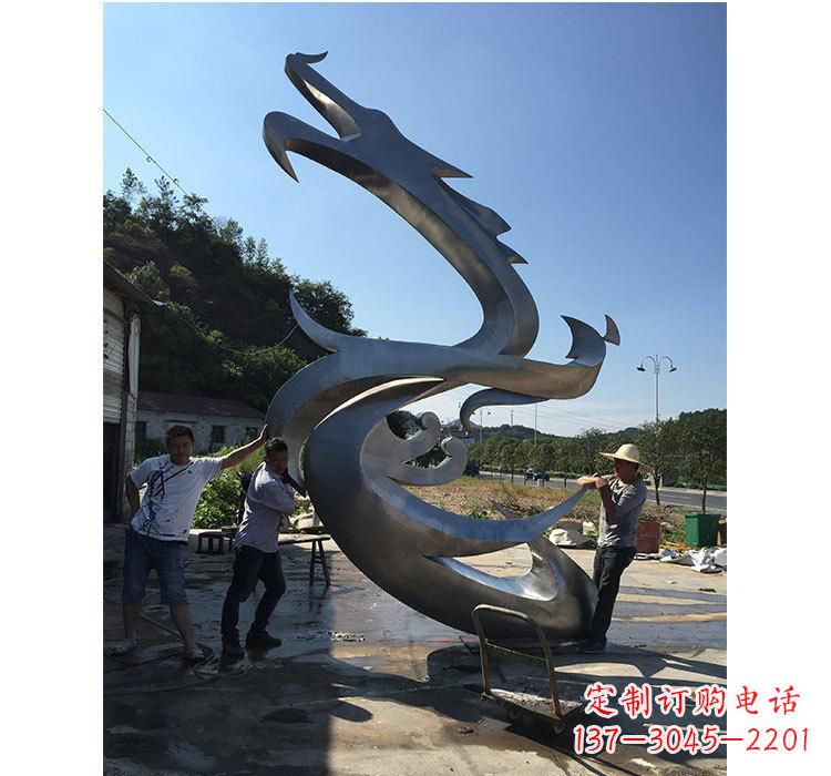 山东不锈钢动物雕塑