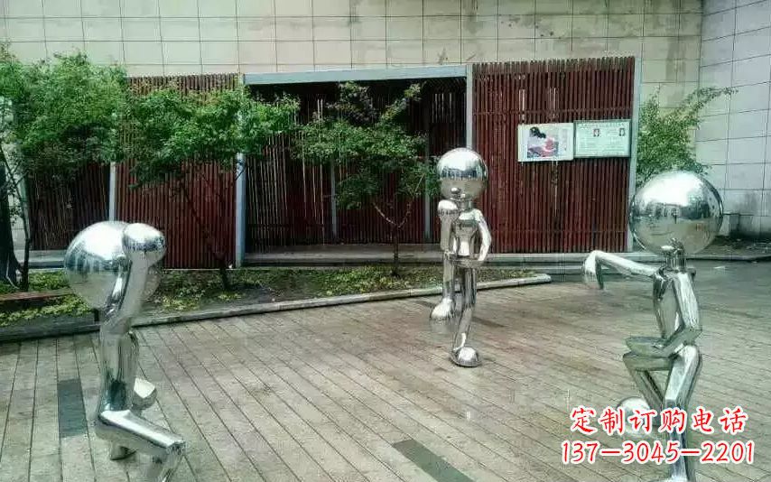 山东不锈钢儿童景观雕塑为孩子们打造安全又美观的游乐场