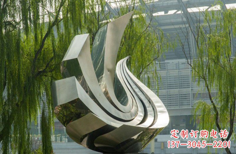 山东不锈钢抽象和平鸽